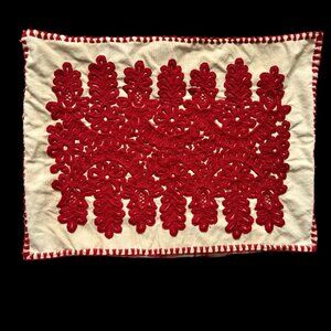 Hungarian Kalotaszegi Transylvanian Embroidered Pillowcase